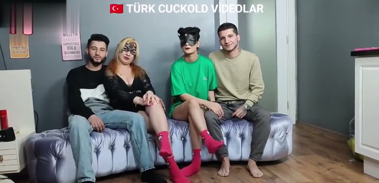 Swingers Türk porno film